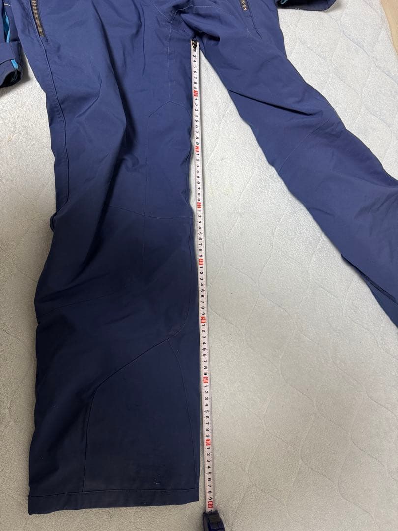 SOS スキーウェア ネイビー メンズMサイズ