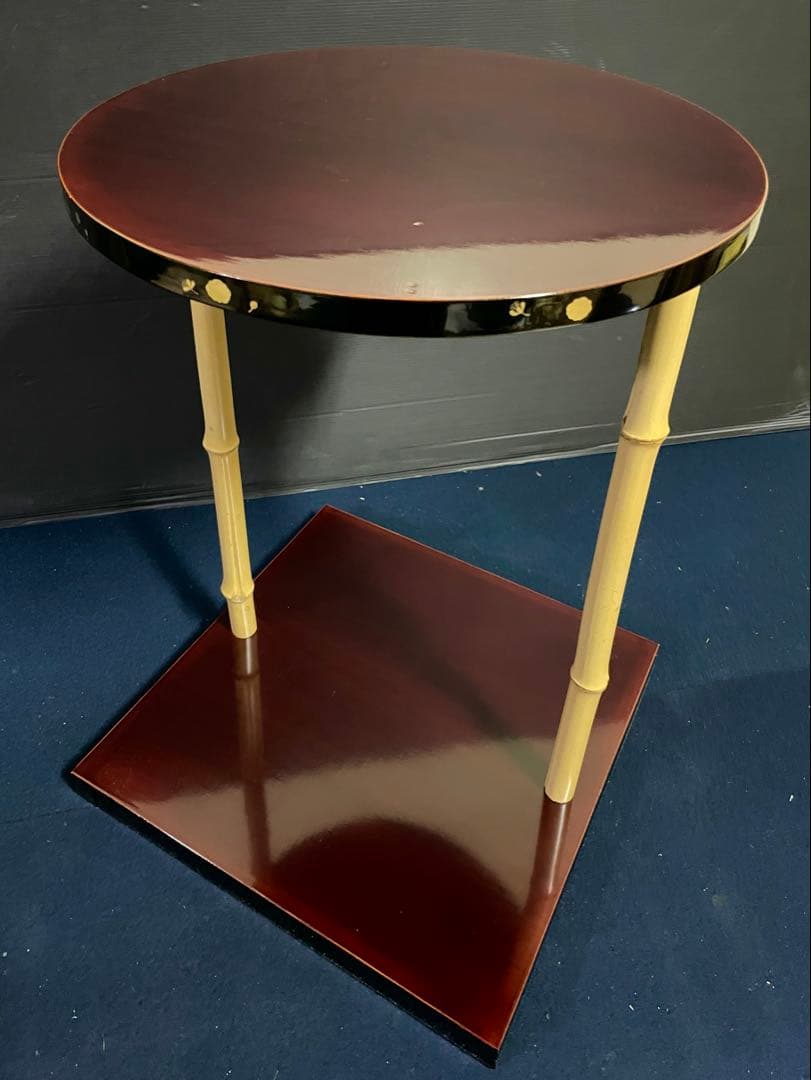 割引❣️【美品】「祖」 三千家好 三友棚 北村 葵春 共箱 茶道具（1029E①）