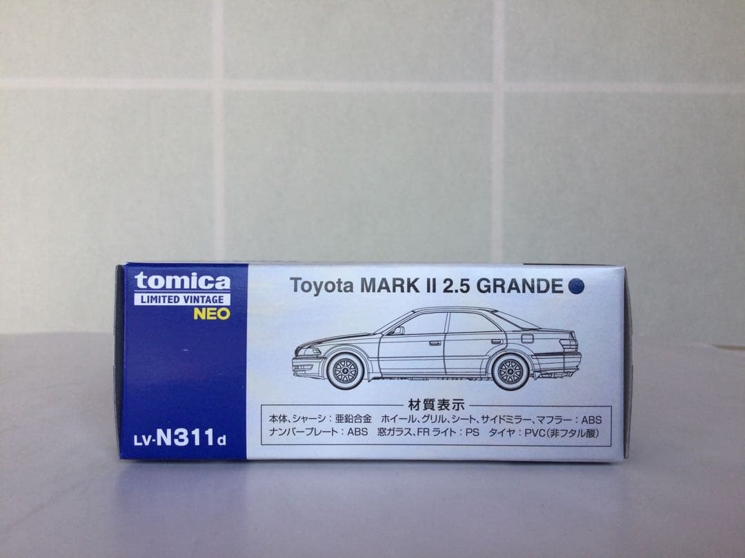 トミカリミテッドヴィンテージ LV-N311a,b,c,d トヨタマークⅡ 4台