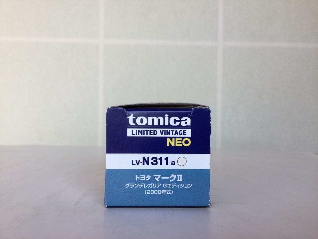 トミカリミテッドヴィンテージ LV-N311a,b,c,d トヨタマークⅡ 4台