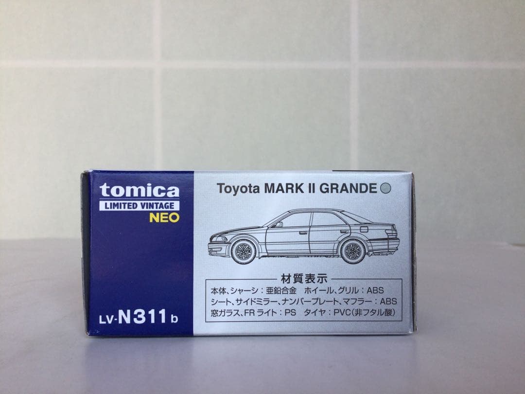 トミカリミテッドヴィンテージ LV-N311a,b,c,d トヨタマークⅡ 4台