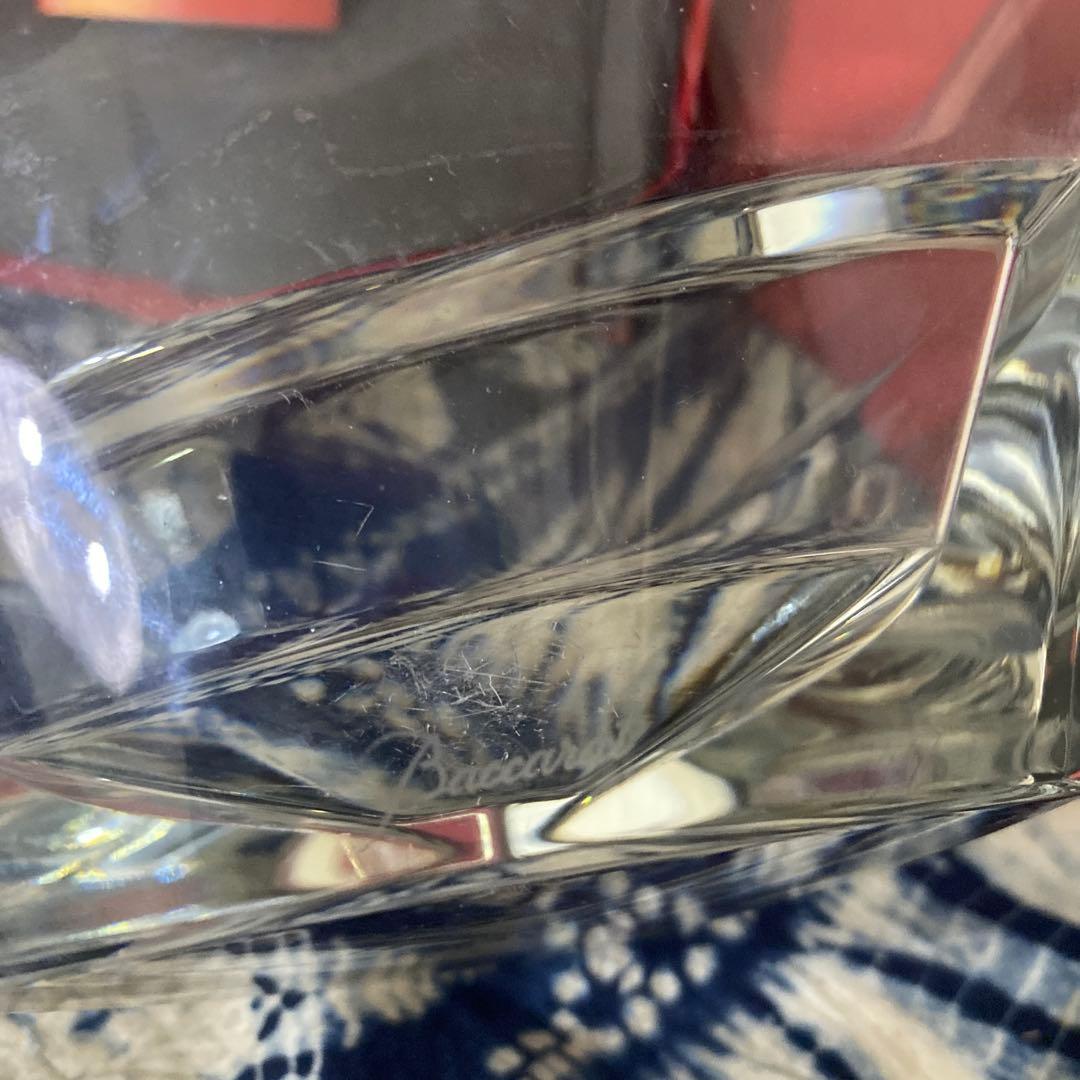 バカラ　ガラス　鉢