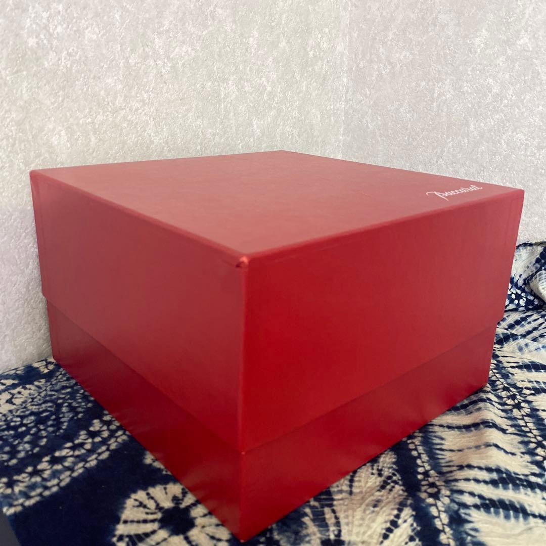 バカラ　ガラス　鉢