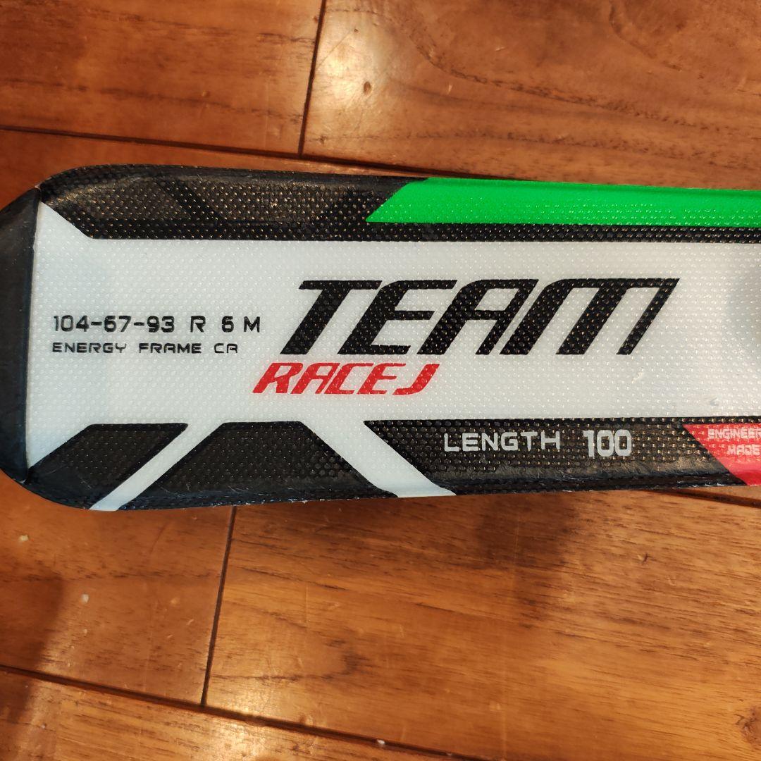 Nordica TEAM RACE J スキーセット 100cm