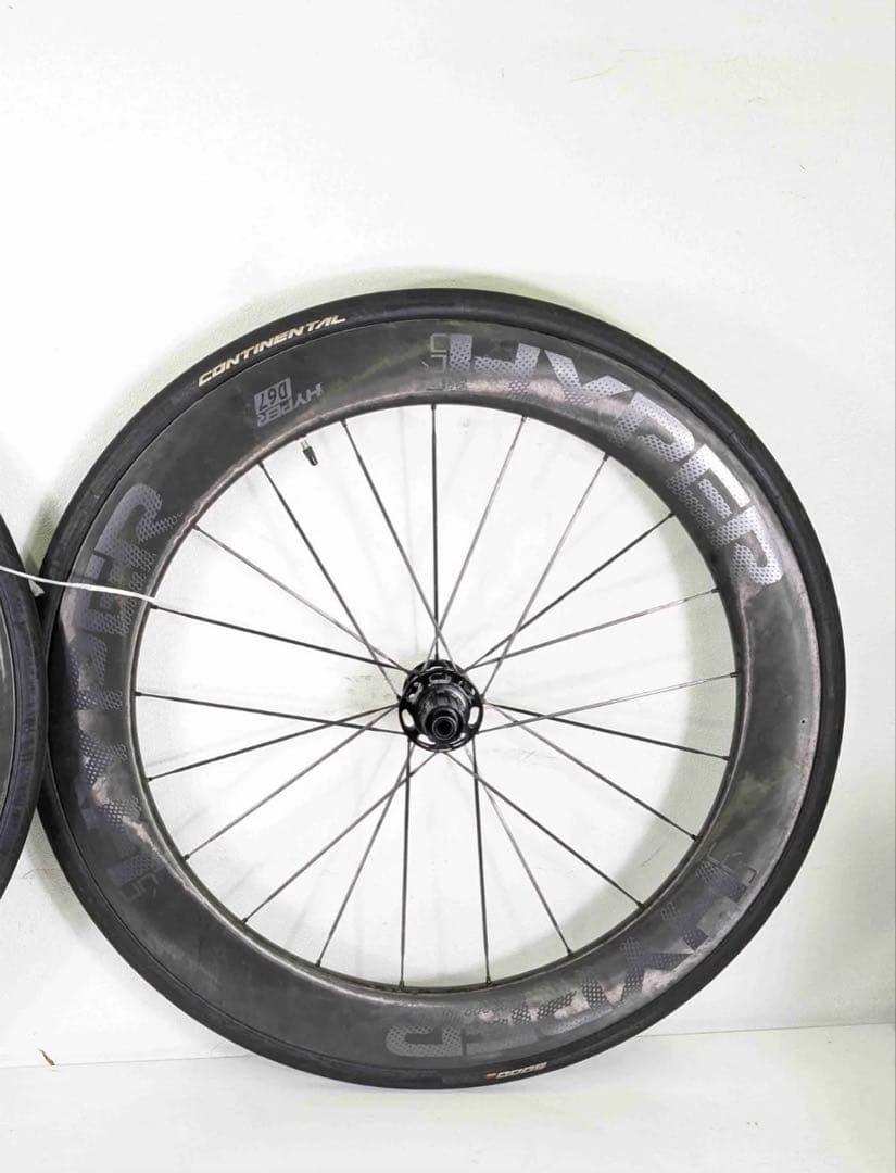 HYPER カーボンホイール 完組ホイール