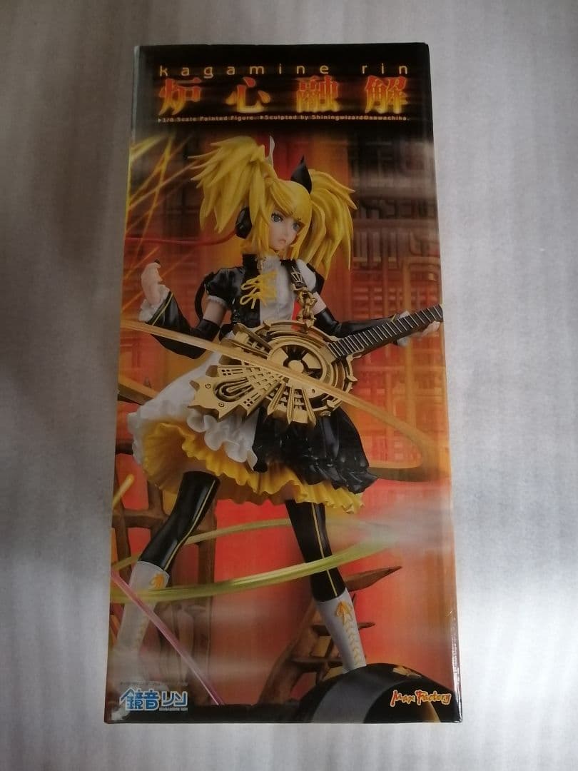 マックスファクトリー　鏡音リン 炉心融解　フィギュア　maxfactory