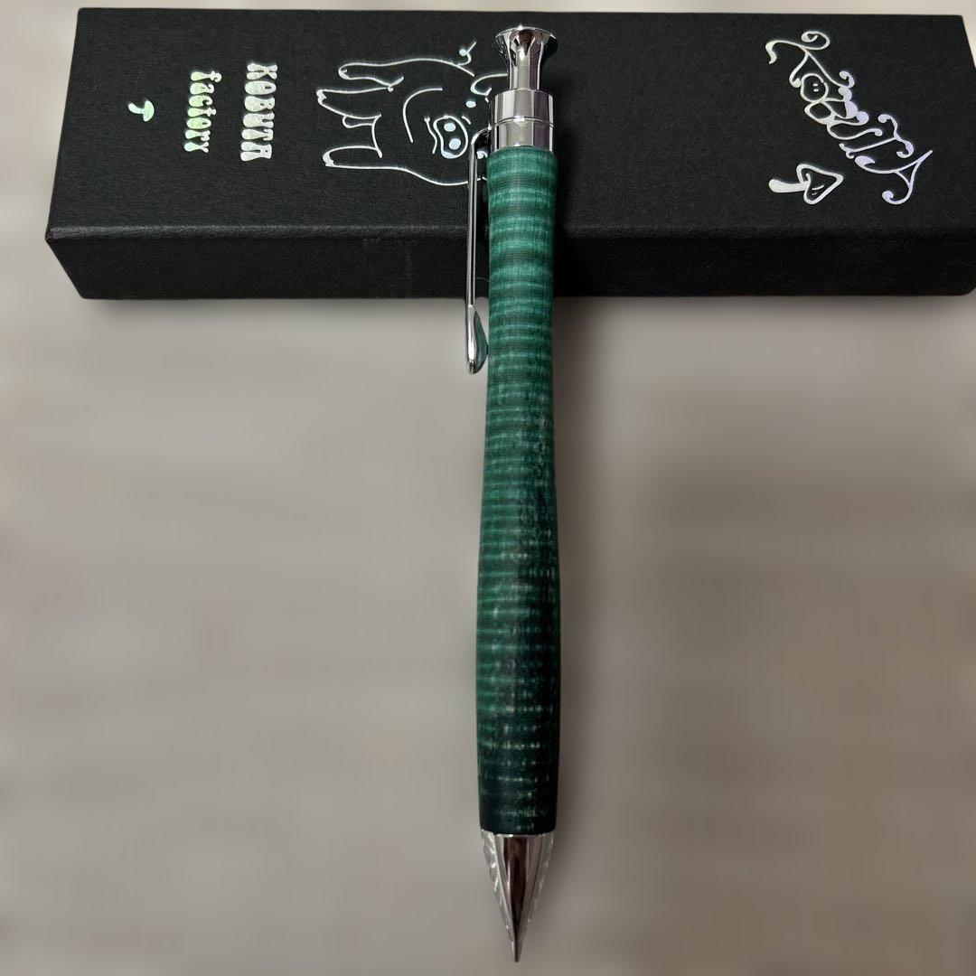 こぶた工房木軸シャープペンシル栃スタビ