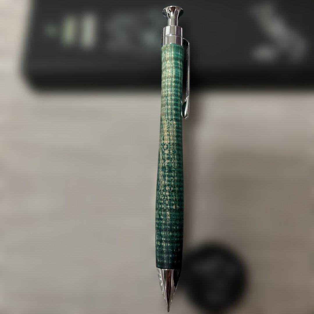 こぶた工房木軸シャープペンシル栃スタビ