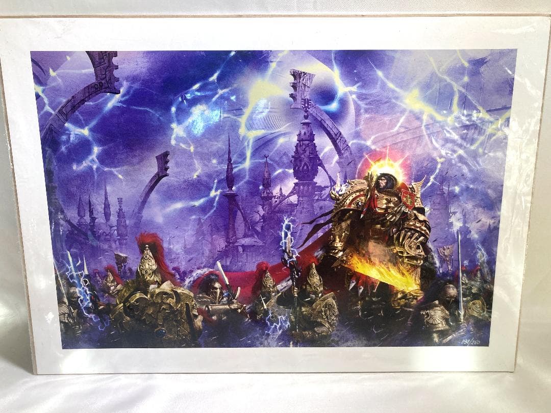 Warhammer Art マスター・オブ・マンカインド ポスター