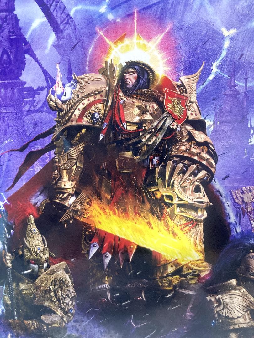 Warhammer Art マスター・オブ・マンカインド ポスター