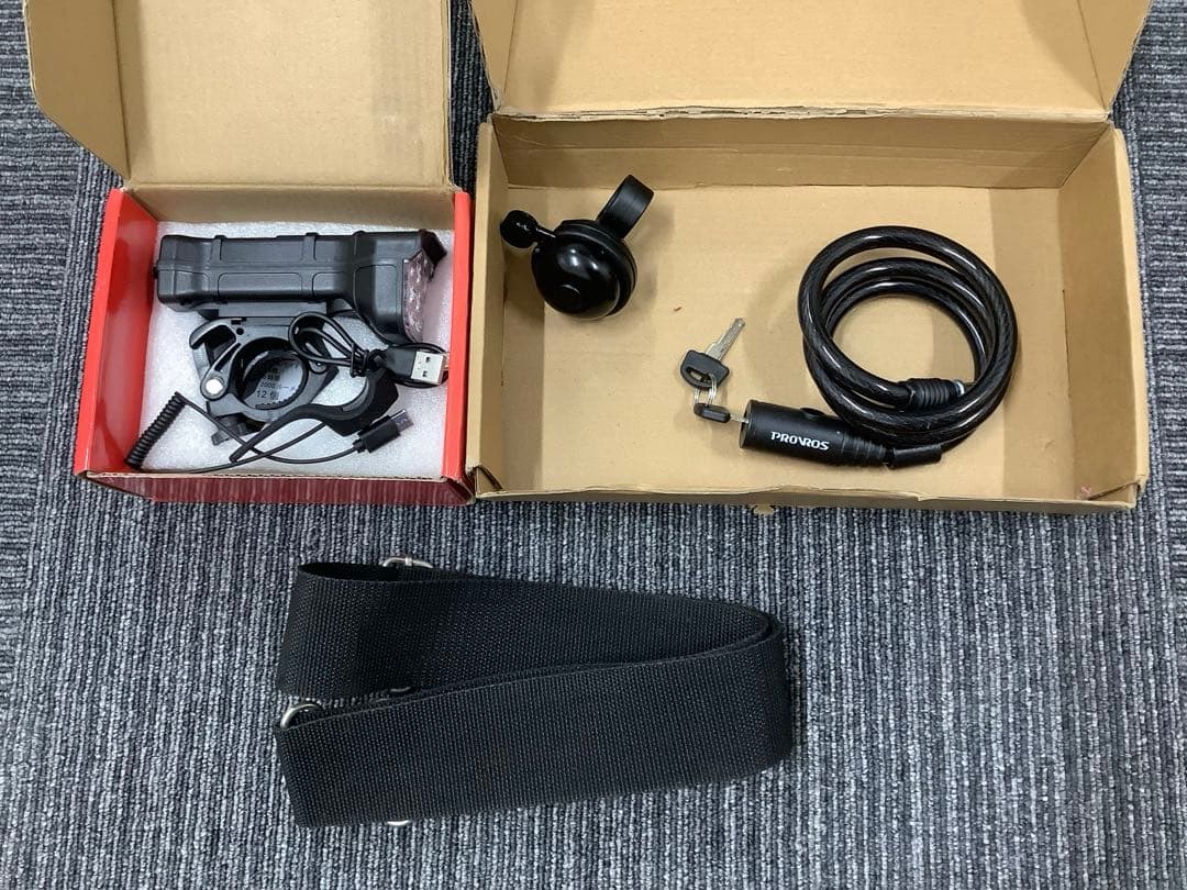 16インチ折り畳み自転車 P-160 PROVROS 高商 プロブロス