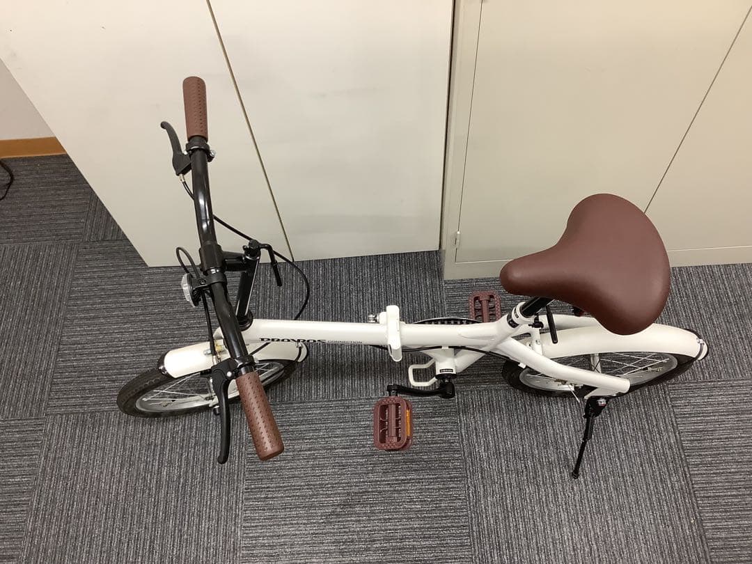 16インチ折り畳み自転車 P-160 PROVROS 高商 プロブロス