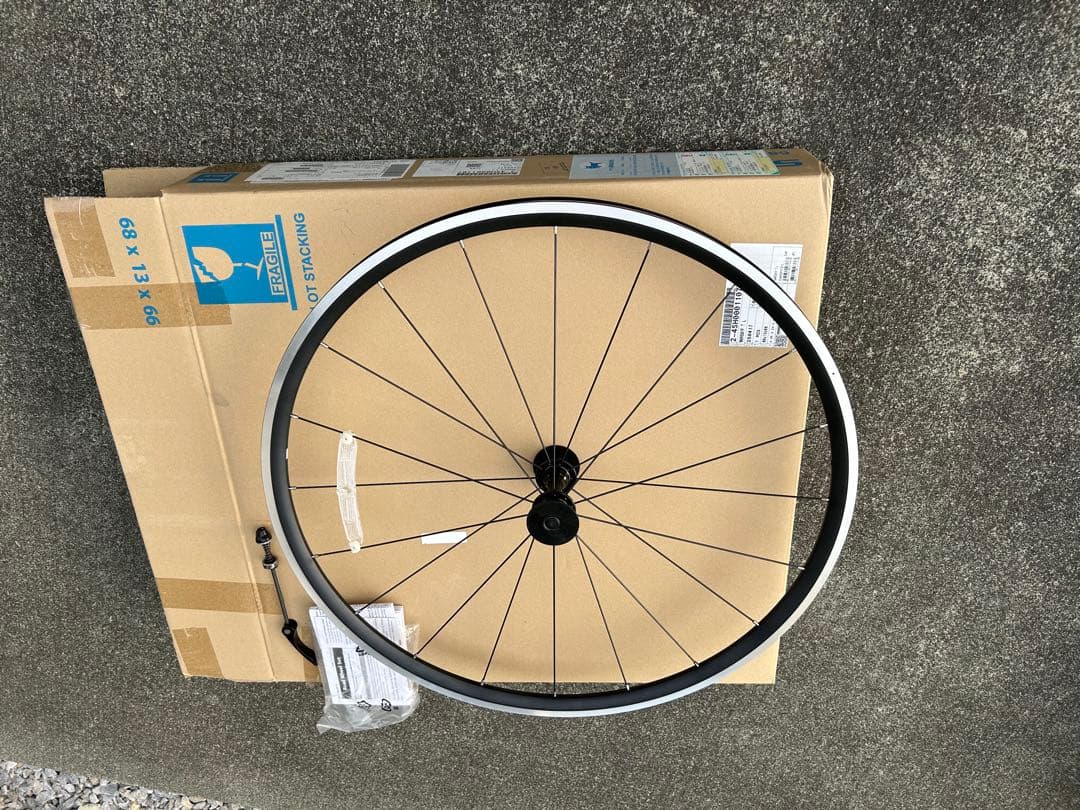 nestロード自転車用　ホイール 2セット