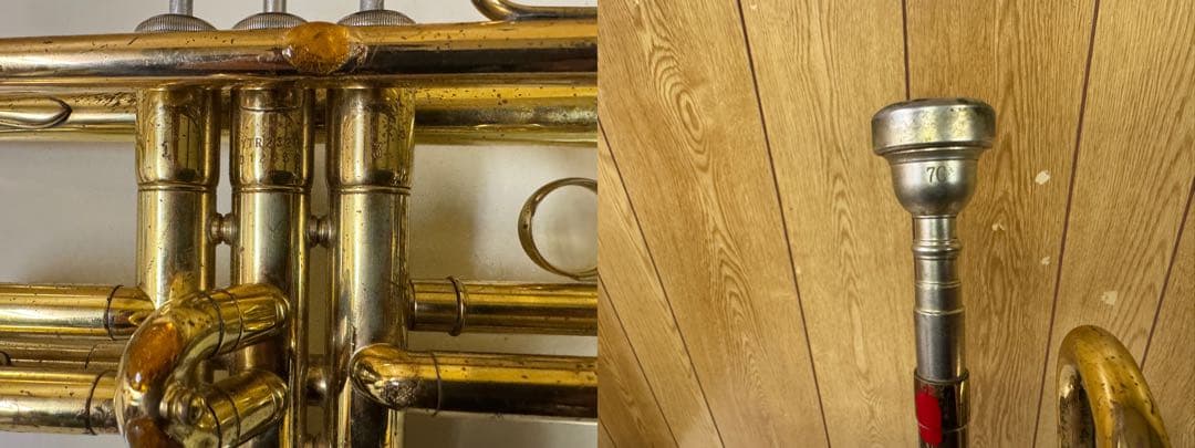 YAMAHA トランペット YTR-2321 ヤマハ