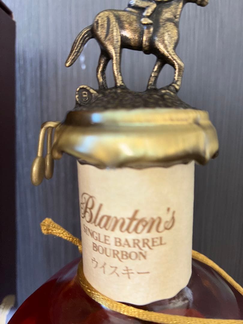 ウイスキー Blanton's Single Barrel Bourbon 46.5%