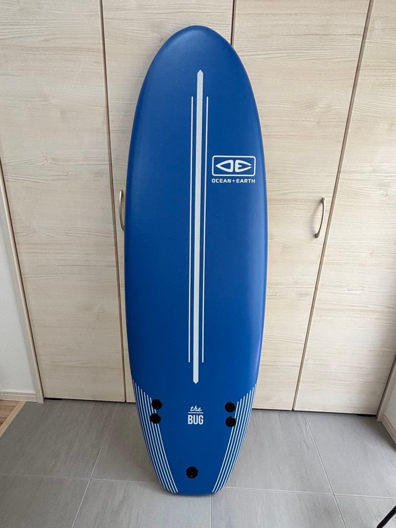 【手渡し限定】OCEAN & EARTH the BUG サーフボード5.2ft