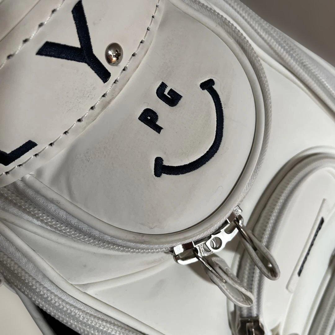 PEARLY GATES 35周年記念　ゴルフバッグ　ヘッドカバー　限定品