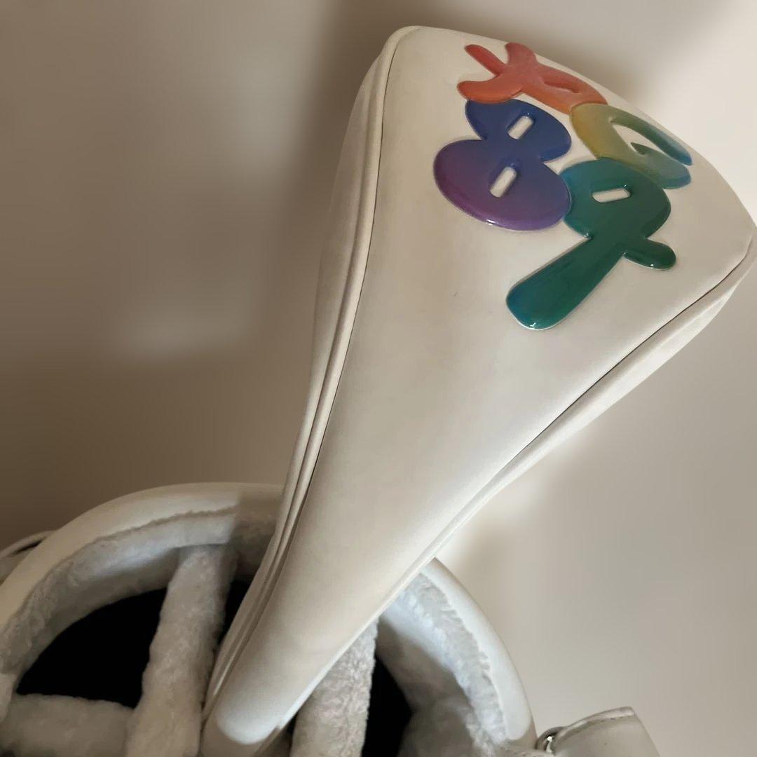 PEARLY GATES 35周年記念　ゴルフバッグ　ヘッドカバー　限定品