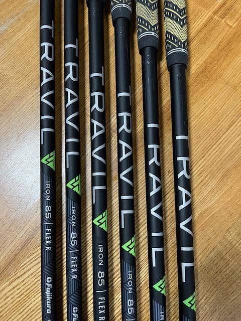 MizunoJPX923FORGED FujikuraTRAVIL85 6本