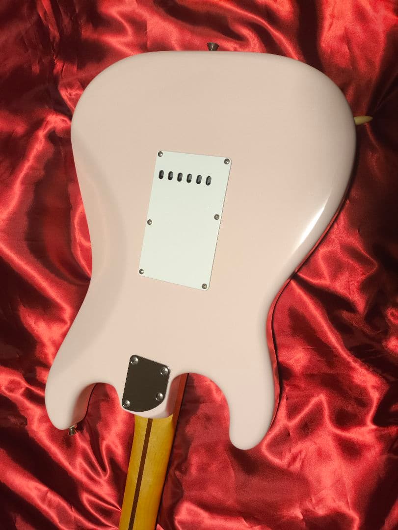 CoolZ シェルピンク ストラトキャスタータイプ 日本製