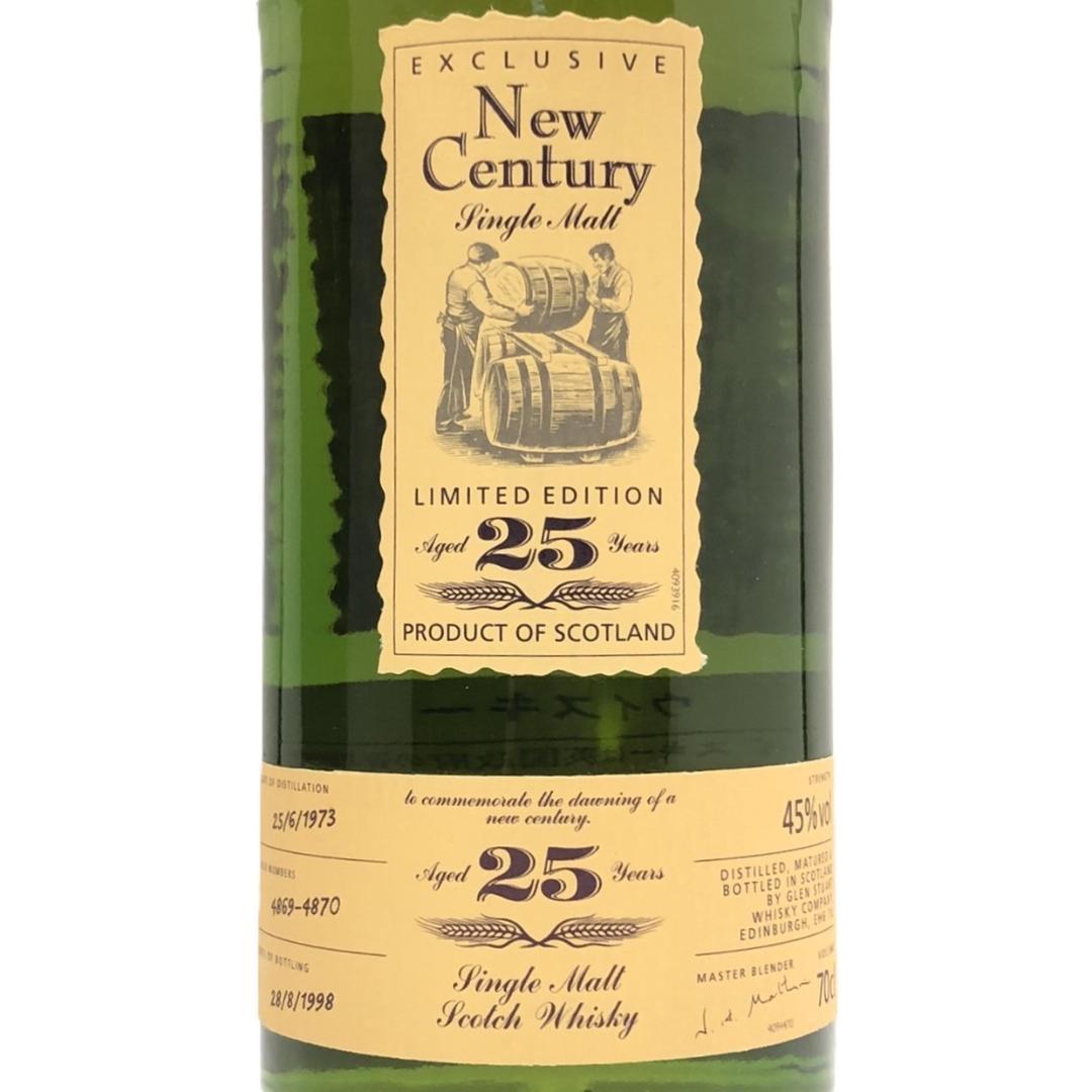 激レア タムナヴーリンニューセンチュリー 25年 1973-1998 木箱入