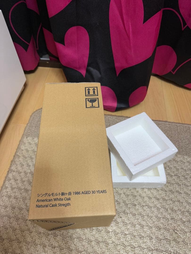 駒ヶ岳30年 外箱のみ