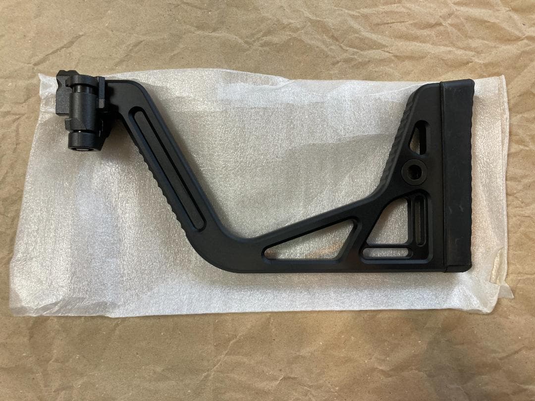 Airsoft Artisan MCX バイザータイプフォールディングストック