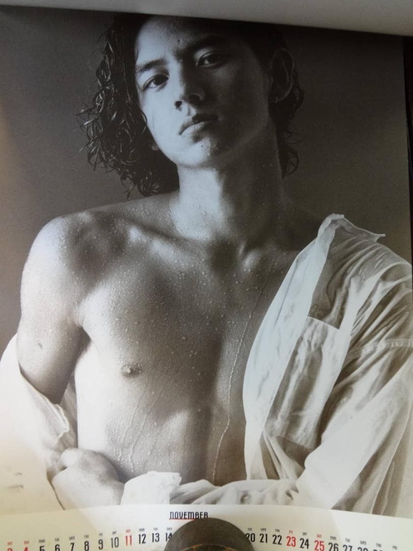 男闘呼組　　入手困難グッズ●1990年版カレンダー　バックナンバー