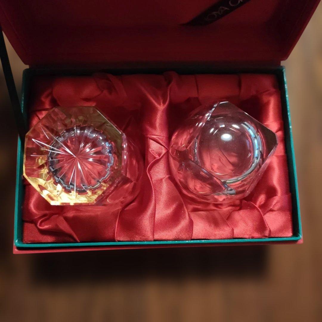 HOYAクリスタルガラス