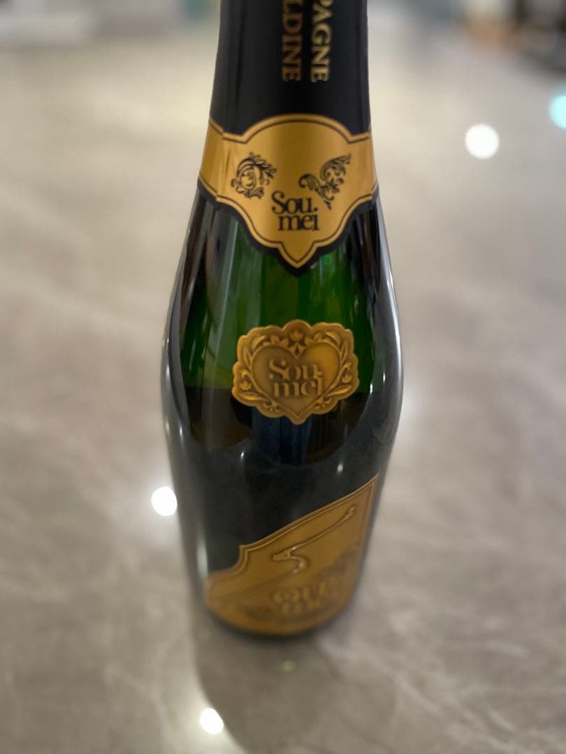 Sou Mei ゴールドラベル シャンパン 750ml