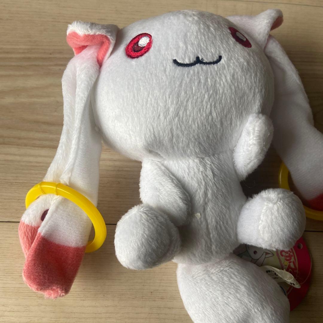 魔法少女まどかマギカ　ぬいぐるみセット　タグ付き　べべ　キュウベイ　ポーチ