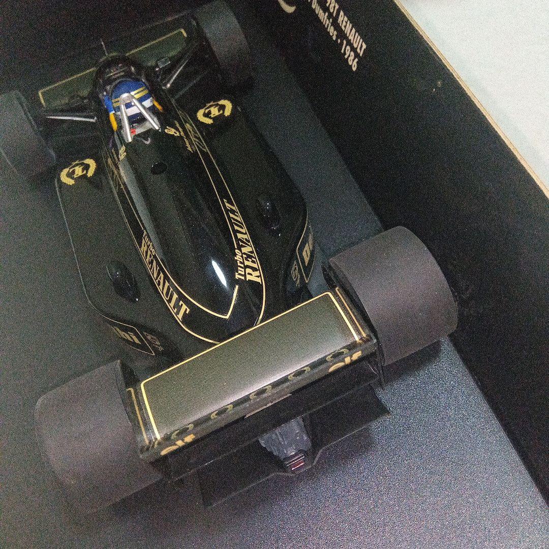 ミニチャンプス 1/18 ロータス ルノー 98T