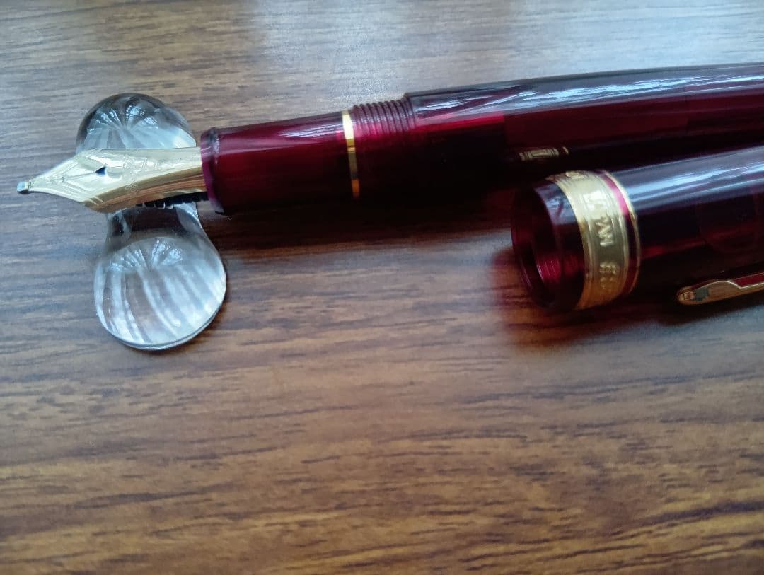 プラチナ万年筆 3776センチュリー コース（Cニブ） ブルゴーニュ