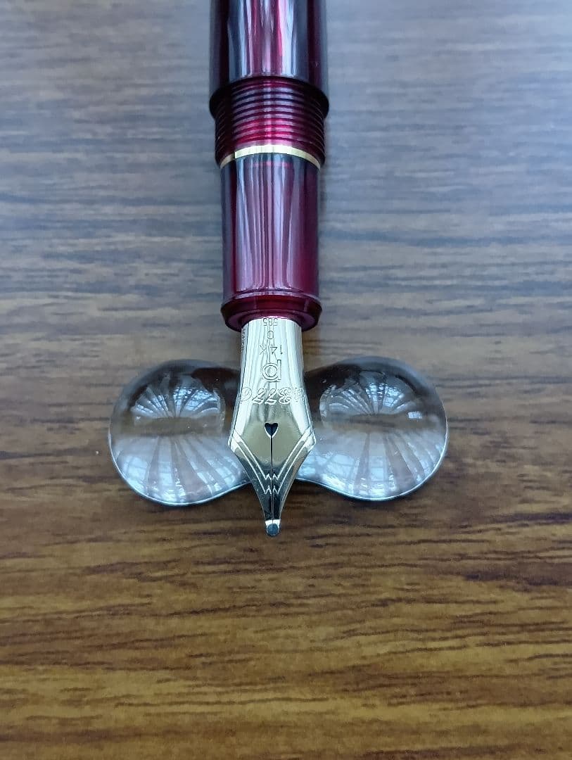 プラチナ万年筆 3776センチュリー コース（Cニブ） ブルゴーニュ