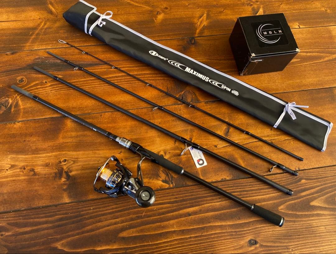 ショアジギングセット 10ft スピニング 300MH ライトショアジギング