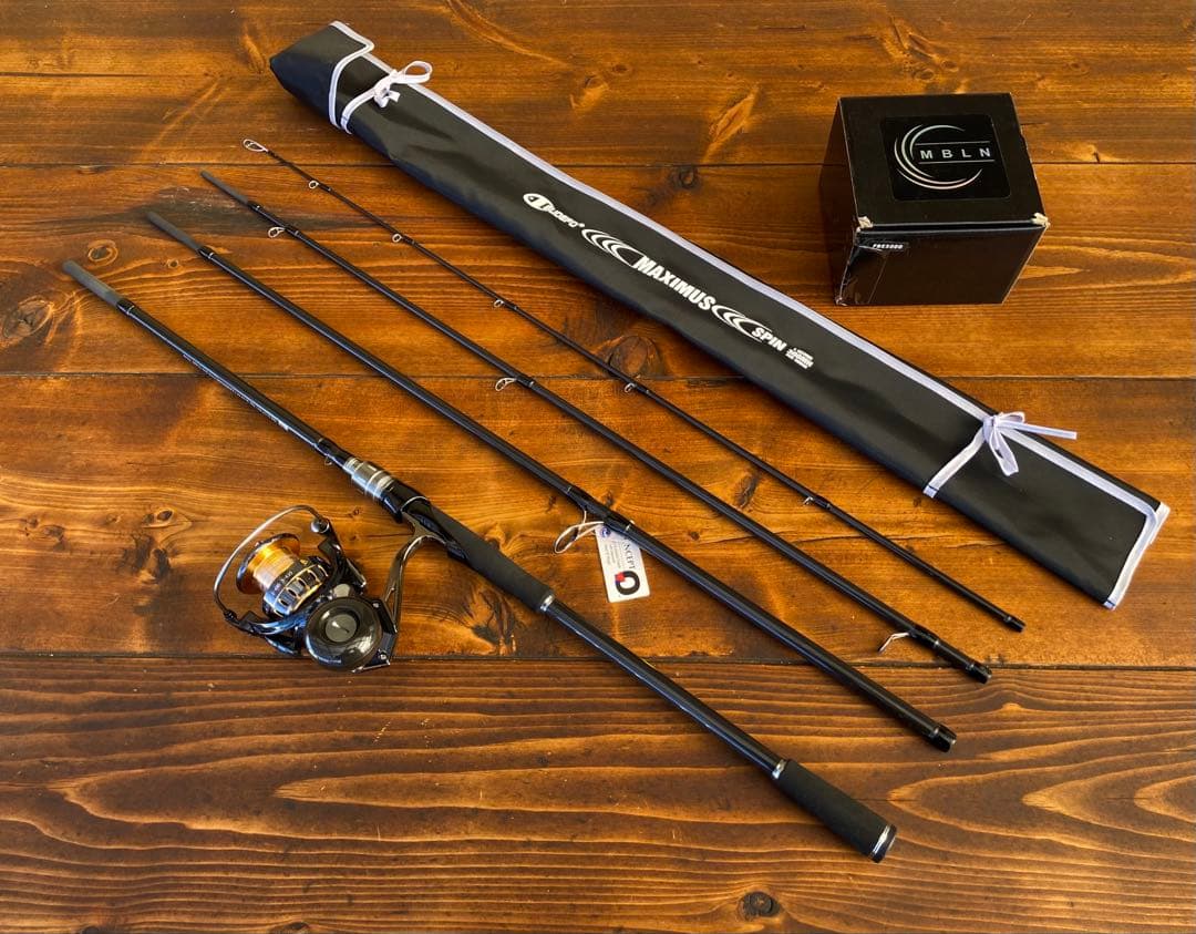 ショアジギングセット 10ft スピニング 300MH ライトショアジギング