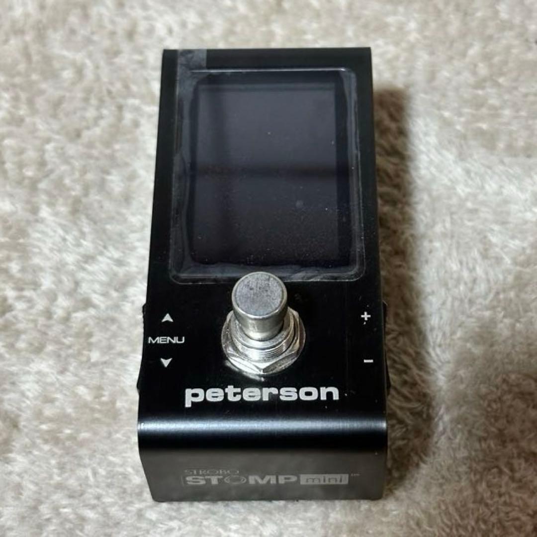 ギター Peterson STROBO STOMP mini