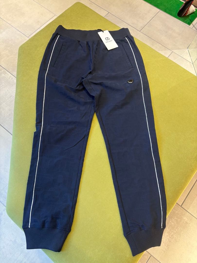 CPG GOLF ネイビー スリムフィットパンツ