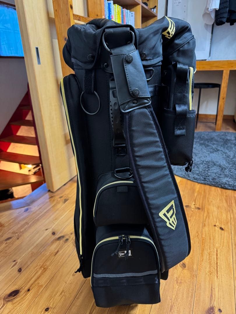 【廃盤品】希少NEW ERA キャディバック