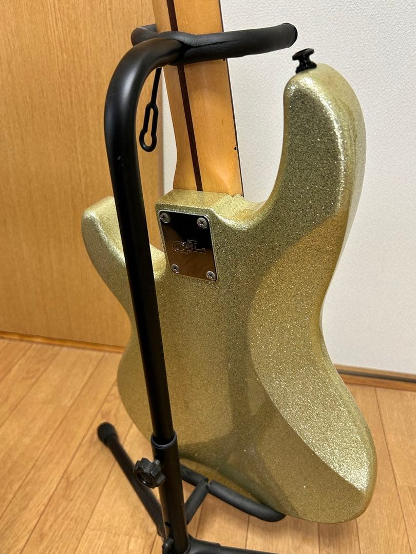 G&L SB-2 シルバーフレーク 国産モデル