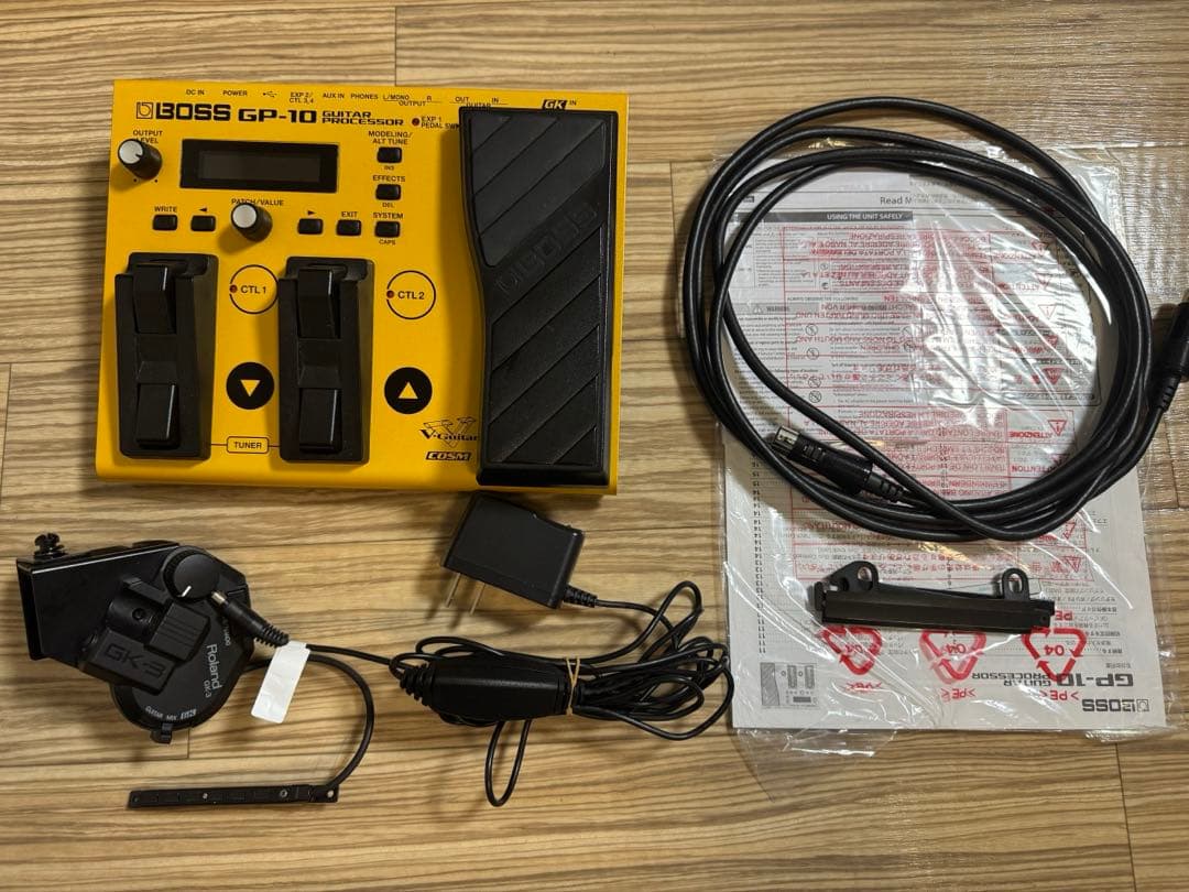 ギター BOSS GP-10 / GK-3