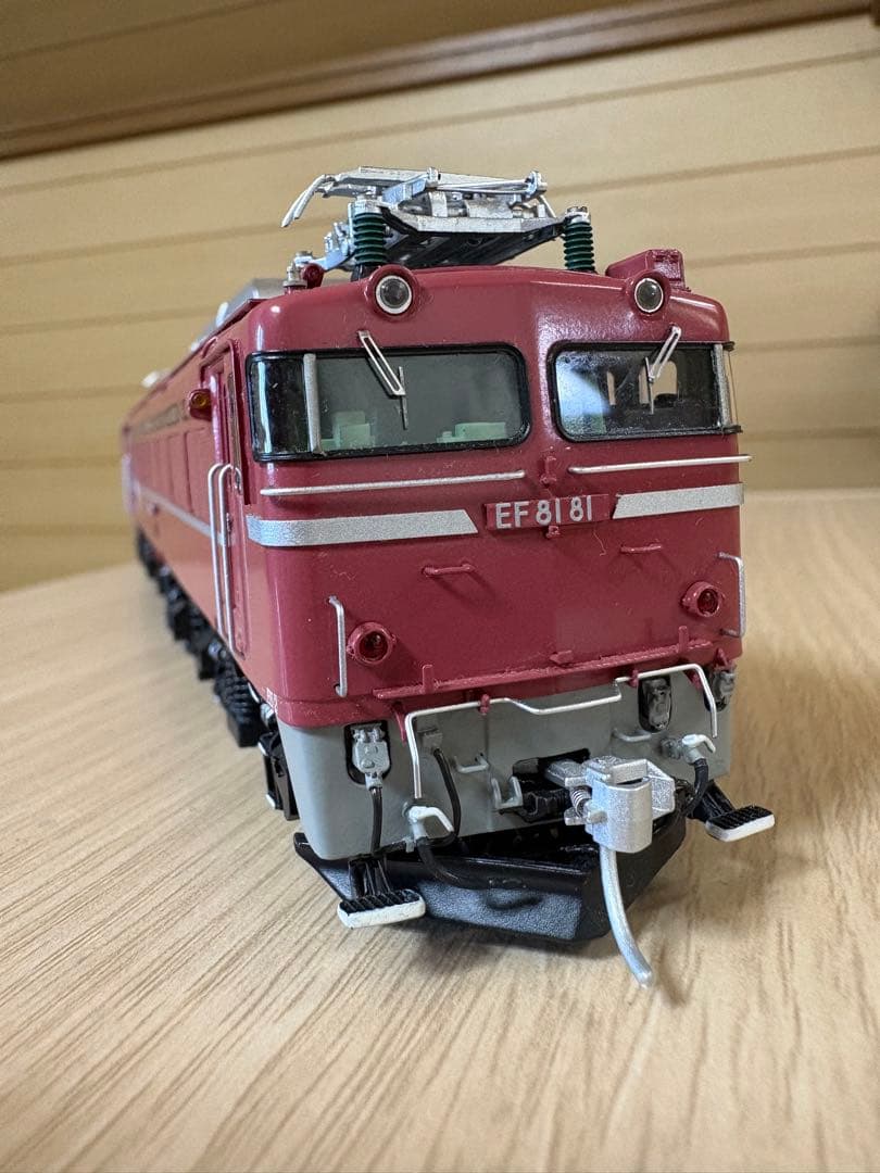 ムサシノモデルEF81JR東日本復活お召し塗装