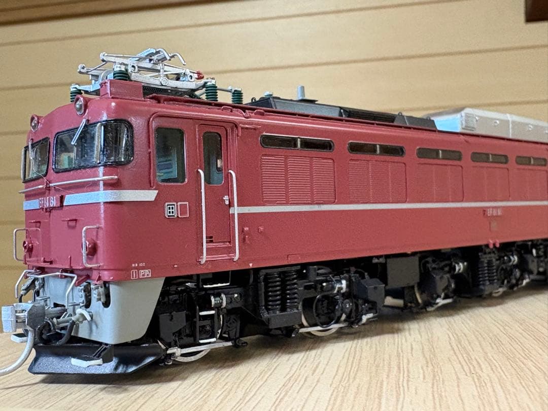 ムサシノモデルEF81JR東日本復活お召し塗装