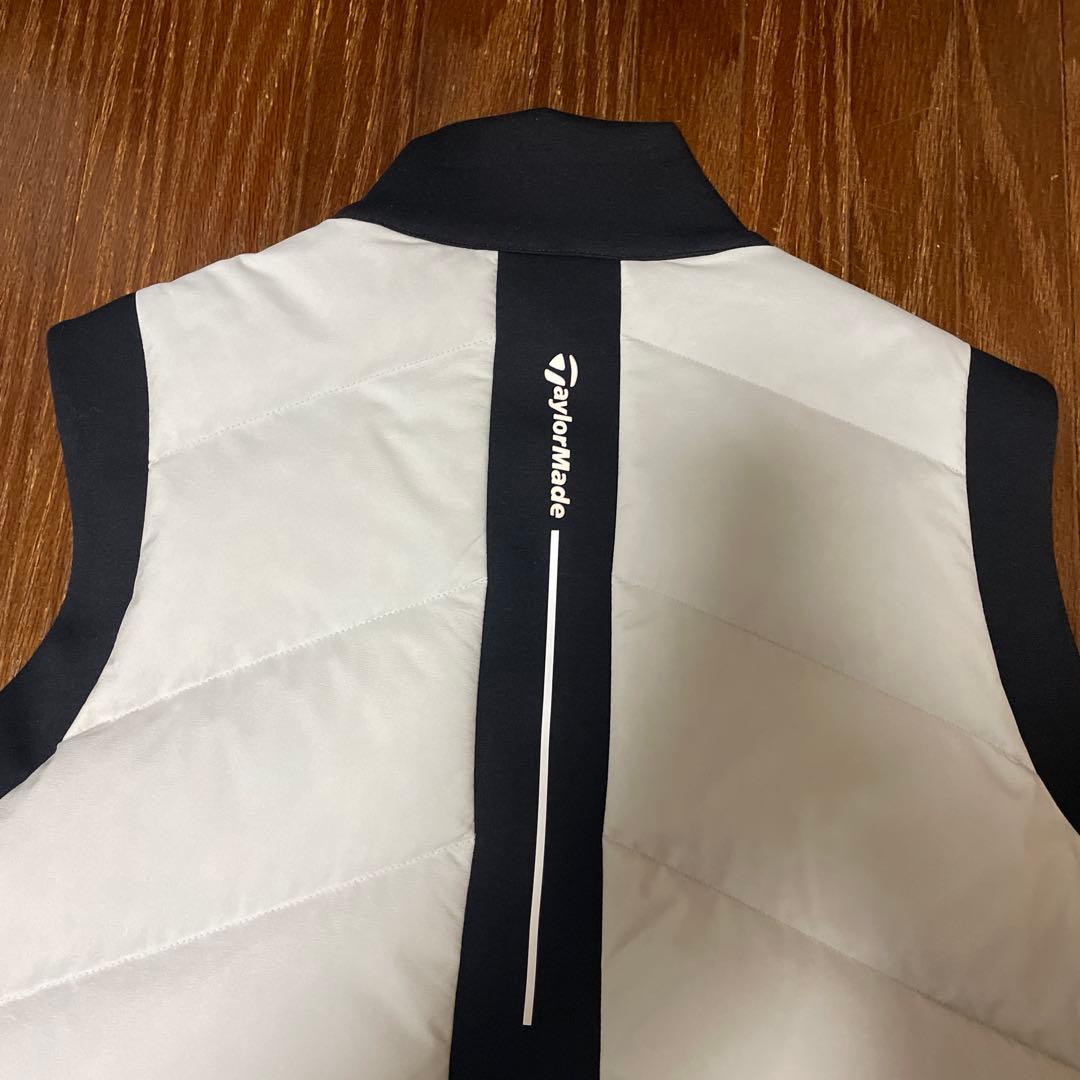 美品TaylorMade ダウンベスト グレー　サイズO