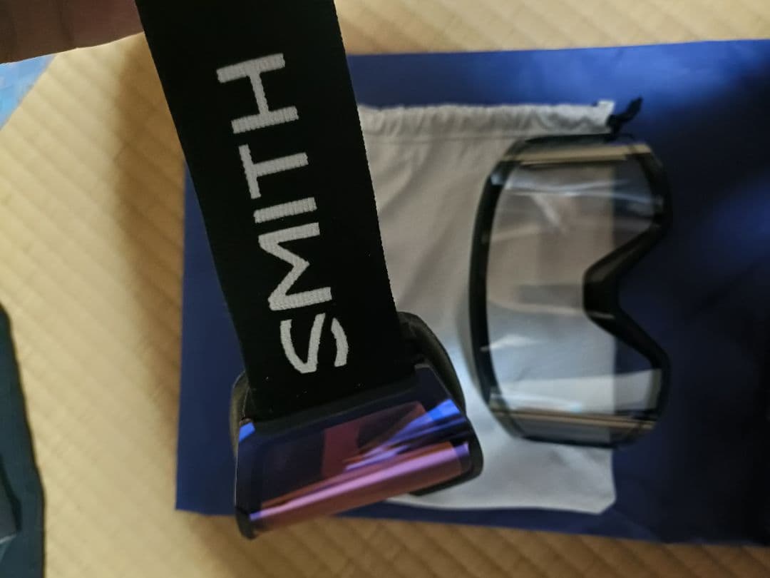 SMITH SQUAD MAG 調光レンズ クリアレンズ付　ゴーグル