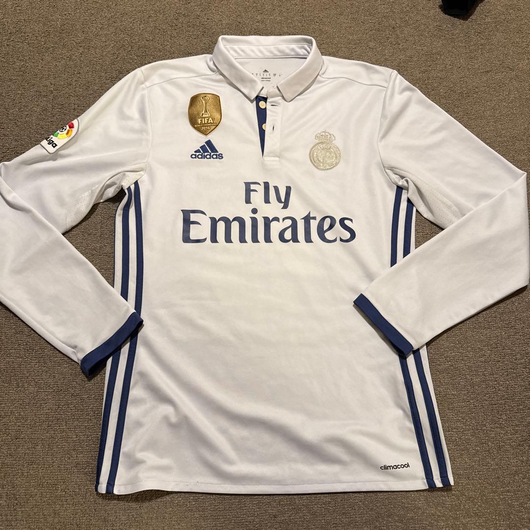 レアルマドリード　クリスティアーノ・ロナウド ユニフォーム16/17シーズン