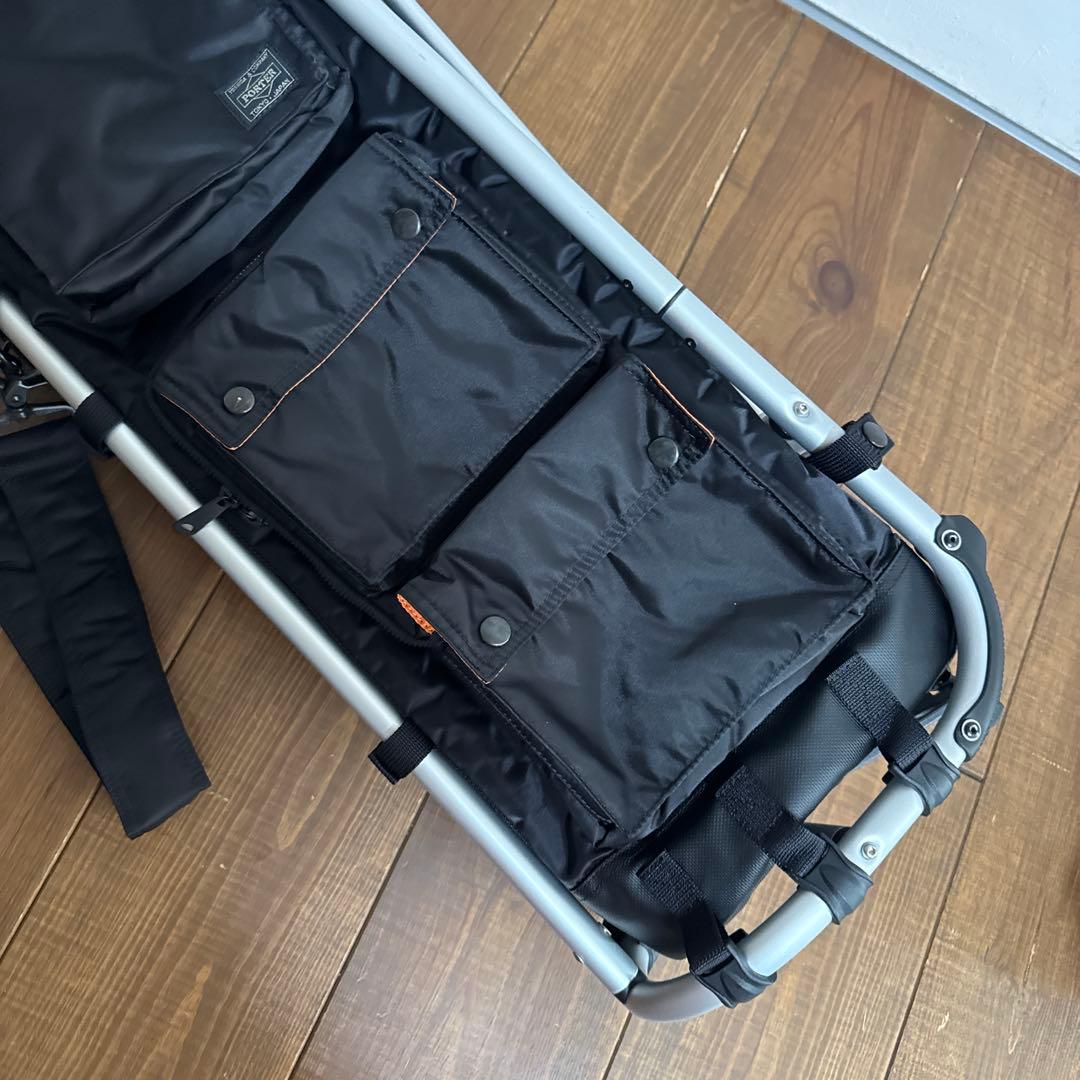 美品　ポーター　ミズノ キャディバッグ　フレームウォーカー