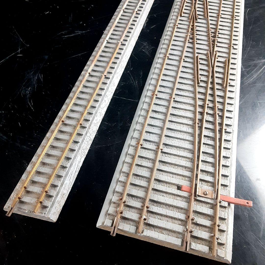 f174 鉄道模型 電気式 Ｎゲージ 木製レール付 電車 模型