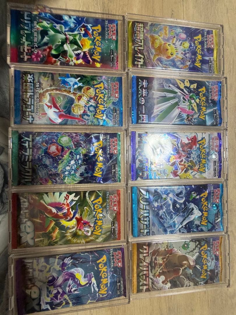 【引退】未開封ポケモンカード34パック