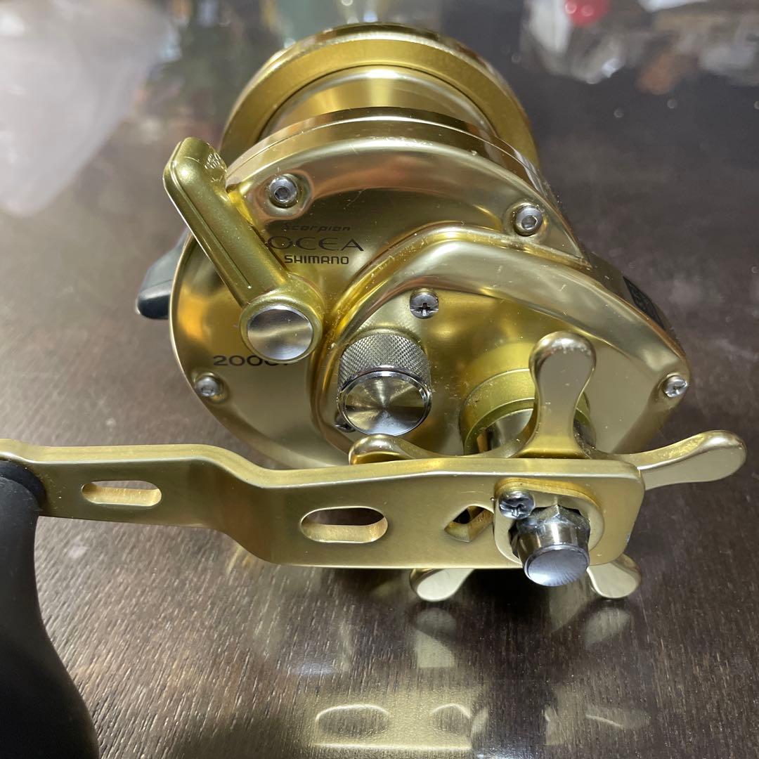 シマノ スコーピオンオシアジガー2000P